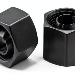 1/4 Inch Router Collet Replacement by Laocity 2‑Pack for Bosch PR20EVS-0