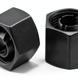 1/4 Inch Router Collet Replacement by Laocity 2‑Pack for Bosch PR20EVS-0