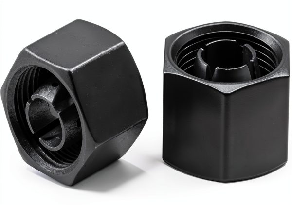 1/4 Inch Router Collet Replacement by Laocity 2‑Pack for Bosch PR20EVS-0
