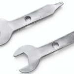 Collet Wrench 3/8 Inch for Dremel Tolxh 2610930692 Silver Alloy Steel-0