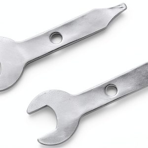 Collet Wrench 3/8 Inch for Dremel Tolxh 2610930692 Silver Alloy Steel-0