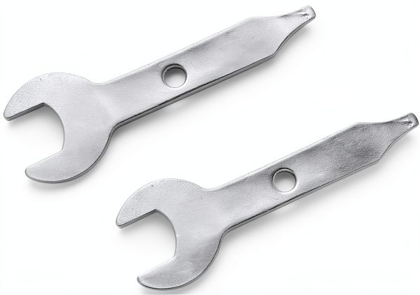 Collet Wrench 3/8 Inch for Dremel Tolxh 2610930692 Silver Alloy Steel-0