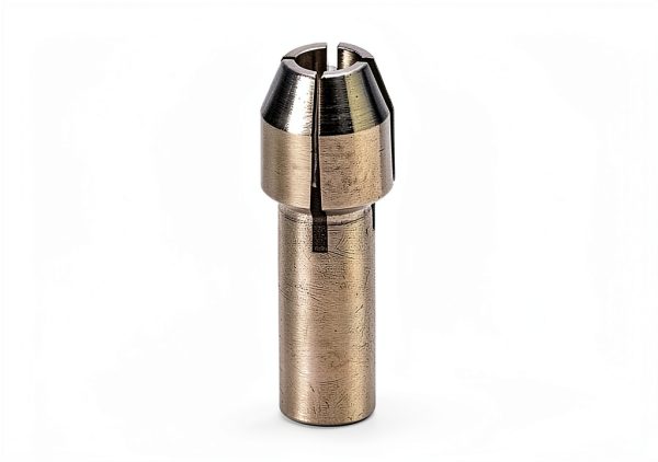 1/8 Collet Nut Set Luo ke 8pcs Stainless Steel Keyless Chuck-1