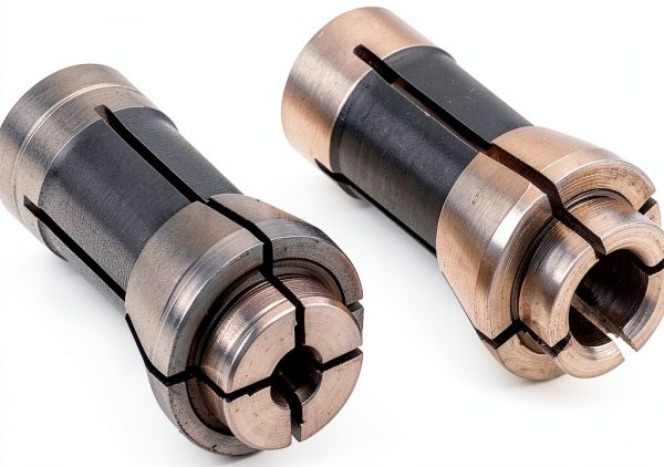 YXCC Die Grinder Collet Set 4 Pack 3mm and 6mm for 1/8 and 1/4 Arbors-1