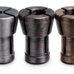 Genmitsu Router Collet Kit 4pcs 1/8" to 5/16" Trim Router Accessories-0