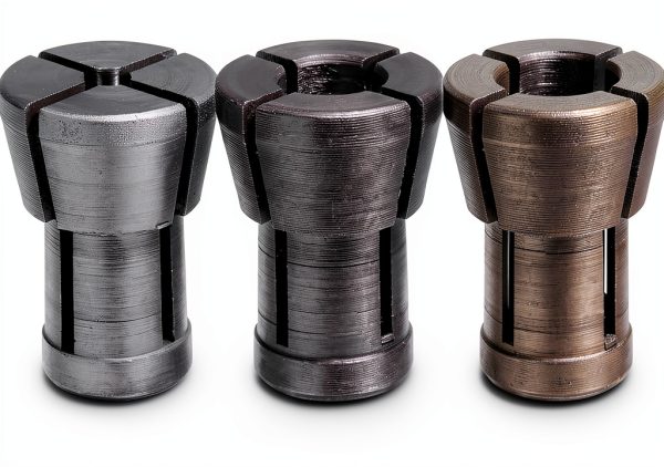 Genmitsu Router Collet Kit 4pcs 1/8" to 5/16" Trim Router Accessories-0