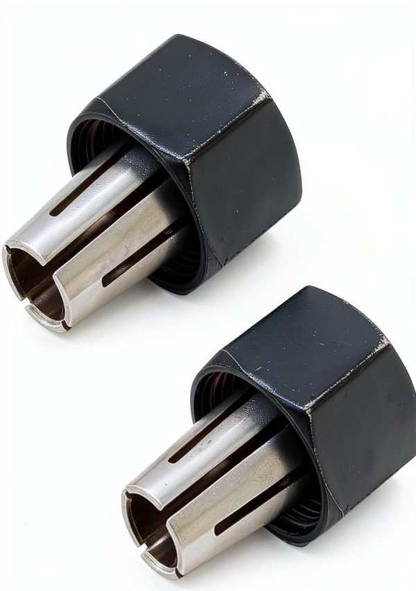 Router Collet Chuck KIMGU 1/4in 6.35mm Nut Assembly for Dewalt Porter-1