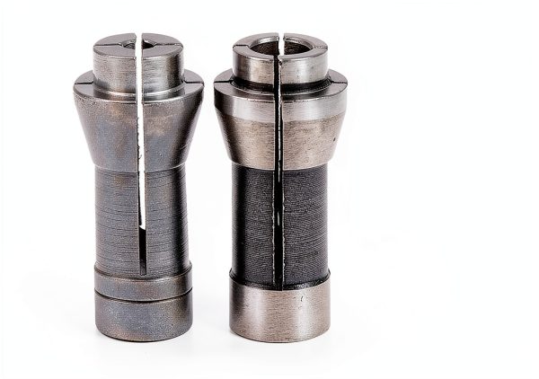 YXCC Die Grinder Collet Set 4 Pack 3mm and 6mm for 1/8 and 1/4 Arbors-4