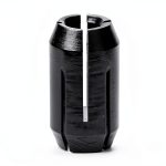 CN1 Replacement Collet and Nut Kit, Compatible with all RotoZip spiral saw tools and Drywall routers-0