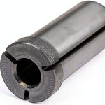 Router Collet Whiteside Steel 6400 1/4 inch ID 1/2 inch OD for Cutting-0