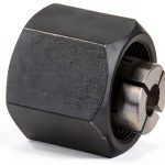 Bosch 2610906283 1/4" Collet Chuck for 1613-,1617-, 1618- & 1619- Series Routers-0