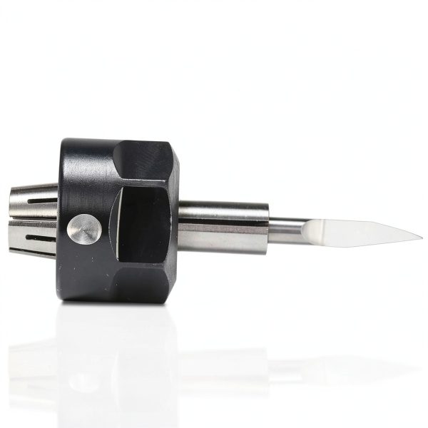 High-Carbon Steel Collet Adapter 4pcs 1/4" to 1/8" Router Converter by-5
