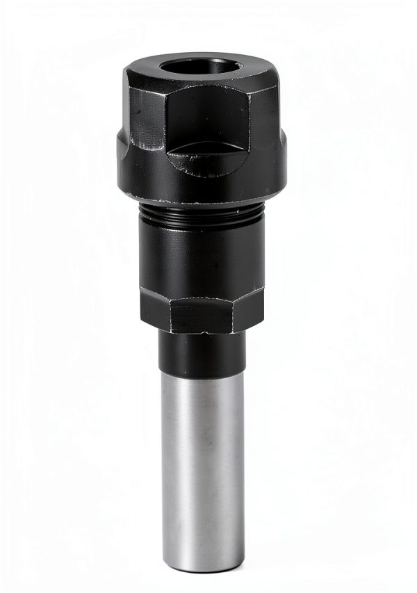Wolfride 1/2-Inch Shank Router Bit Collet Extension, Adapter for 1/2-inch Shank Bits-2