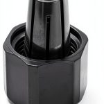 48-66-0974 48-66-2485 Replace for Milwaukee 48-68-0031 14-46-0166 Collet Nut 2485-20 2486-20 48-66-0975 1/4"（6.35mm) Collet 48-66-0985 Routers Self-Releasing Collet Chuck and Locking Nut Assembly-0