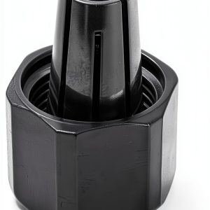 48-66-0974 48-66-2485 Replace for Milwaukee 48-68-0031 14-46-0166 Collet Nut 2485-20 2486-20 48-66-0975 1/4"（6.35mm) Collet 48-66-0985 Routers Self-Releasing Collet Chuck and Locking Nut Assembly-0