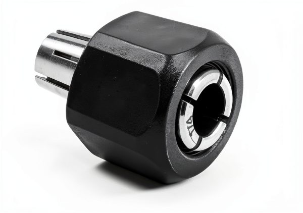 48-66-0974 48-66-2485 Replace for Milwaukee 48-68-0031 14-46-0166 Collet Nut 2485-20 2486-20 48-66-0975 1/4"（6.35mm) Collet 48-66-0985 Routers Self-Releasing Collet Chuck and Locking Nut Assembly-2