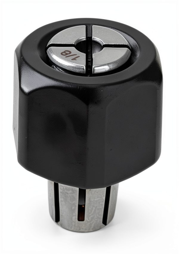 Milwaukee 1/8" Collet Nut Replacement – LIKINMAKA 48-66-0975-1