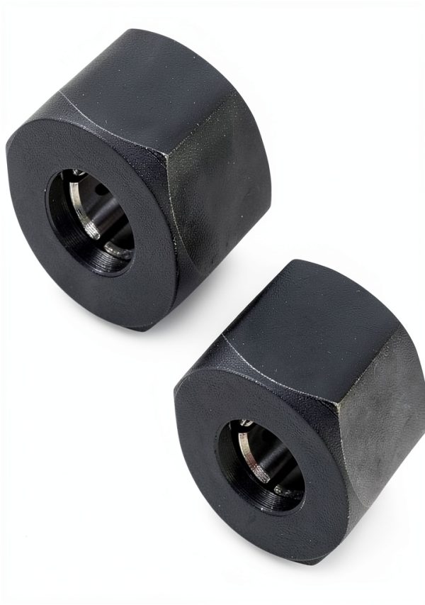 Bosch 2610008122 Collet Chuck 1/4 for Router PR10E PR20EVS 2-Pack-0