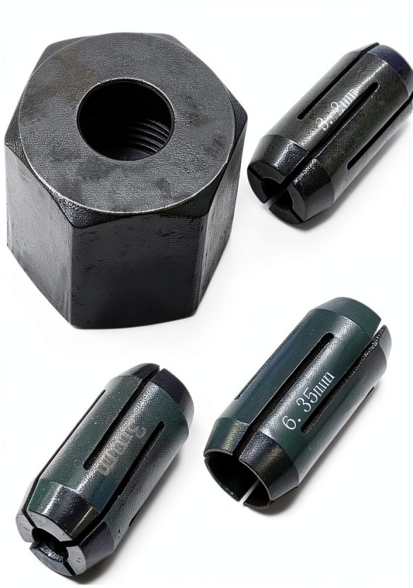 Cut Out Tool Collet Chuck 4 Pack for DeWalt DC550 DC551 DW660-1