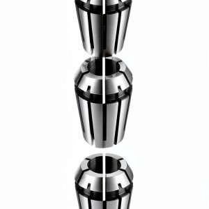 Shimeyao 9 Pcs Er11 Spring Collet Nut Set Er11 1/8'' Collet + 1/4'' Collet + Clamping Nut Precision Spring Collet Set for Cnc Engraving Mechine Milling Lathe Tool-0