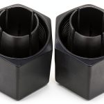 1/2" Router Collet 12.7mm replace For Dewalt 326286-04 DW6212 DW616 DW618, Craftsman router Hitachi 323-293, Boschh 2610906283 (2 Pck)-0