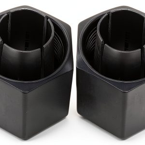 1/2" Router Collet 12.7mm replace For Dewalt 326286-04 DW6212 DW616 DW618, Craftsman router Hitachi 323-293, Boschh 2610906283 (2 Pck)-0