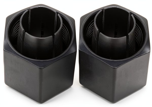 1/2" Router Collet 12.7mm replace For Dewalt 326286-04 DW6212 DW616 DW618, Craftsman router Hitachi 323-293, Boschh 2610906283 (2 Pck)-0