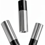 4 Pack 1/4" to 1/8" Collet Adapter CNC Collet Adapter Sets High-Carbon Steel Collet Reducer Engraving Bit Router Converter for Router and Engraving Machines-0