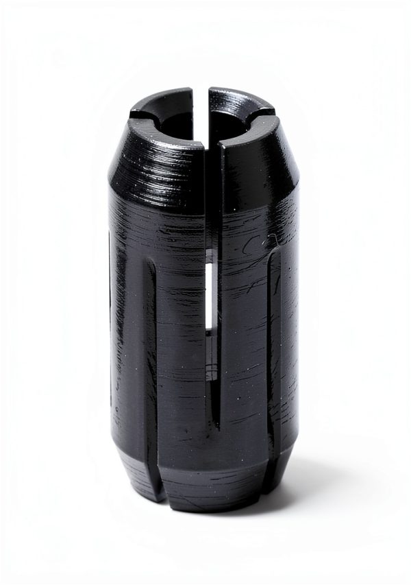 CN1 Replacement Collet and Nut Kit, Compatible with all RotoZip spiral saw tools and Drywall routers-1