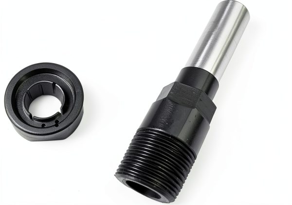 Wolfride 1/2-Inch Shank Router Bit Collet Extension, Adapter for 1/2-inch Shank Bits-4
