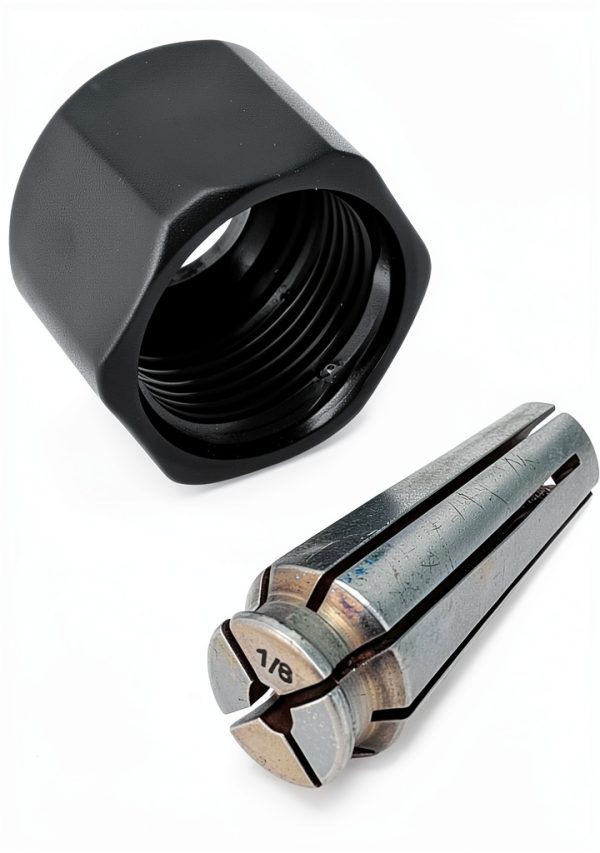 Milwaukee 1/8" Collet Nut Replacement – LIKINMAKA 48-66-0975-5