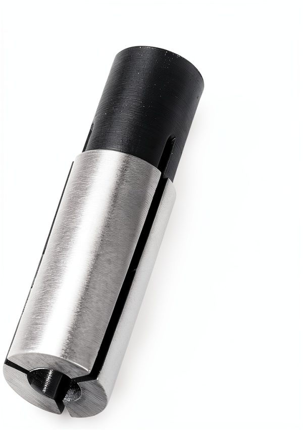 High-Carbon Steel Collet Adapter 4pcs 1/4" to 1/8" Router Converter by-1