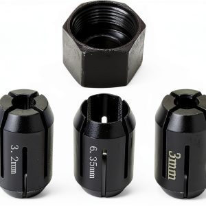 Cut Out Tool Collet Chuck 4 Pack for DeWalt DC550 DC551 DW660-0