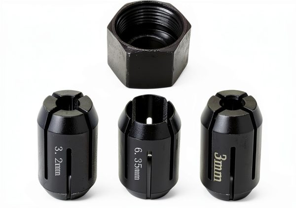 Cut Out Tool Collet Chuck 4 Pack for DeWalt DC550 DC551 DW660-0