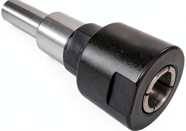 Taylor Toolworks 300008 1/2" Router Collet Extender +2-1/4" Travel-1