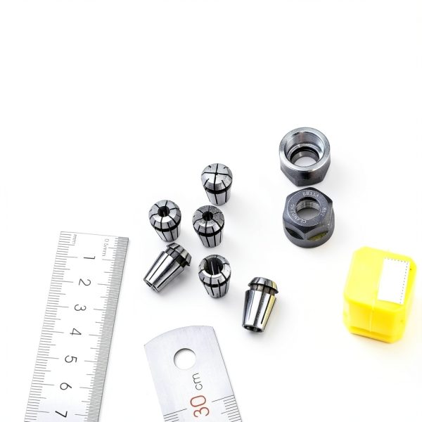 ER11 Spring Collet Set Yaocom 19-Piece Precision Kit 1mm-7mm 1/4 1/8-3