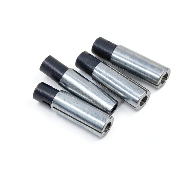 High-Carbon Steel Collet Adapter 4pcs 1/4" to 1/8" Router Converter by-4