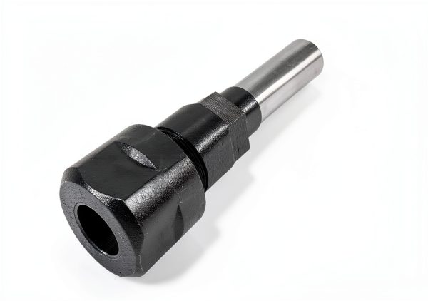 Wolfride 1/2-Inch Shank Router Bit Collet Extension, Adapter for 1/2-inch Shank Bits-1