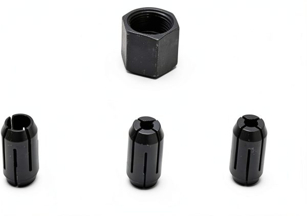 Cut Out Tool Collet Chuck 4 Pack for DeWalt DC550 DC551 DW660-3